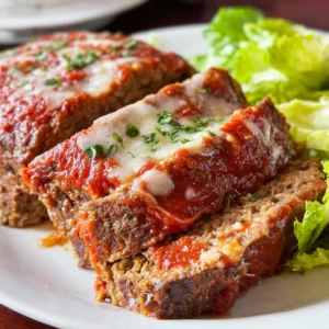 Best Italian Meatloaf