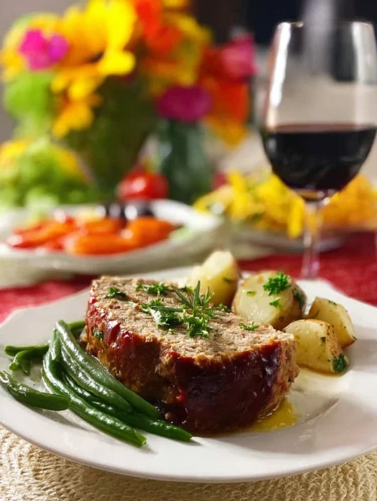 Best Turkey Meatloaf