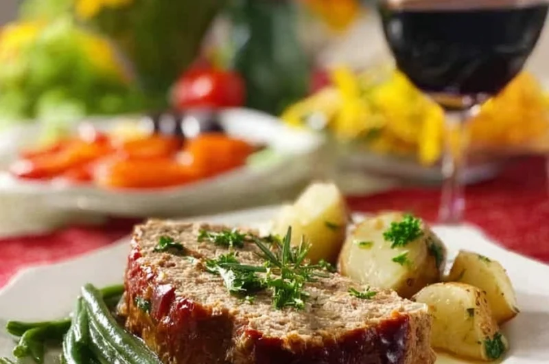 Best Turkey Meatloaf | Moist, Flavorful, and Healthy