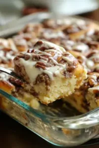 Butter Pecan Praline Jab Cake