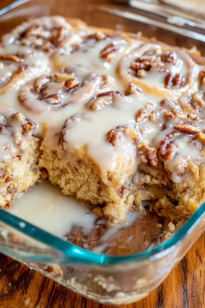 Butter Pecan Praline Jab Cake