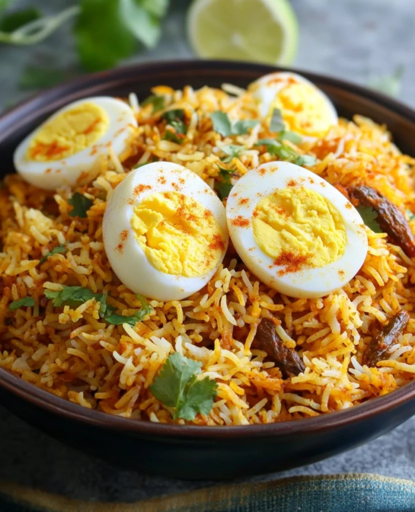 Carrot Biryani