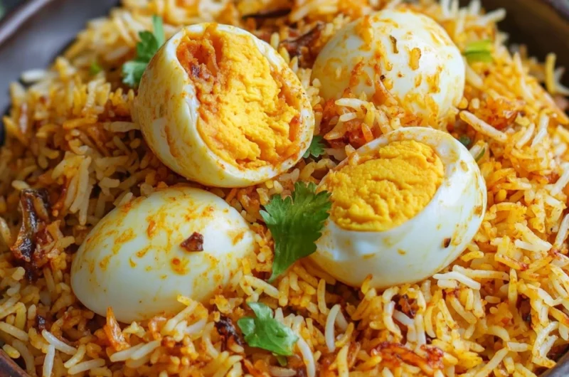 Easy Carrot Biryani Recipe