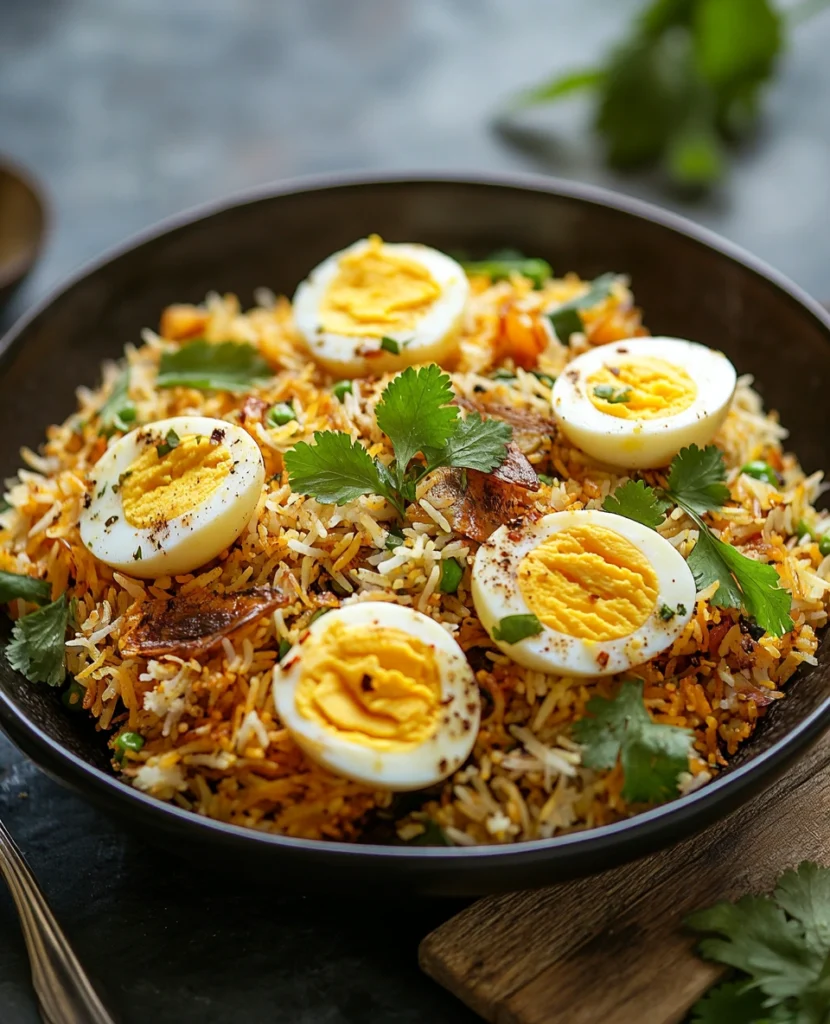 Carrot Biryani
