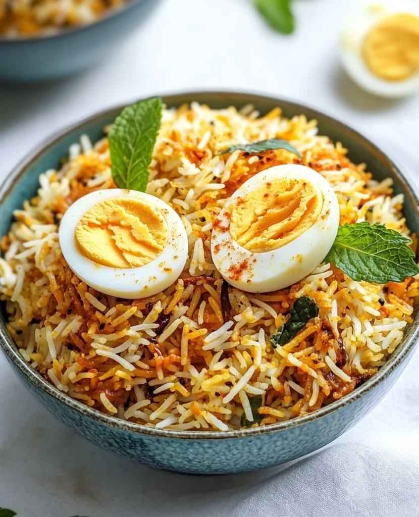 Carrot Biryani