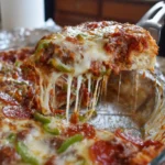 Cheesy Pepperoni Pizza Roll-Ups