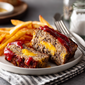 Cheeseburger Meatloaf