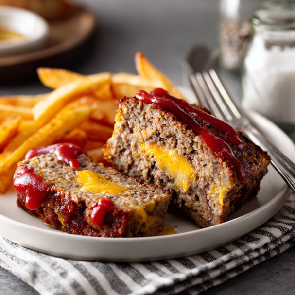 Cheeseburger Meatloaf