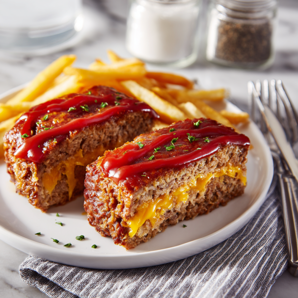 Cheeseburger Meatloaf