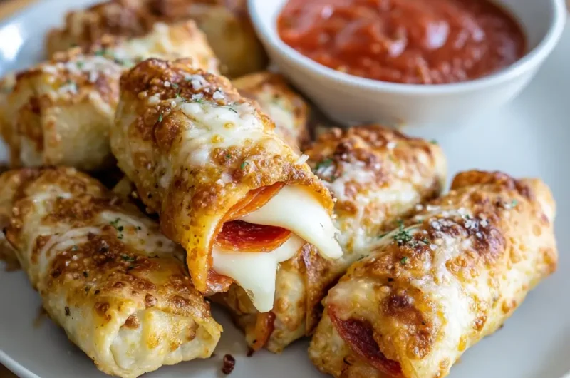 Cheesy Pepperoni Pizza Roll-Ups: A Fun, Family-Friendly Favorite