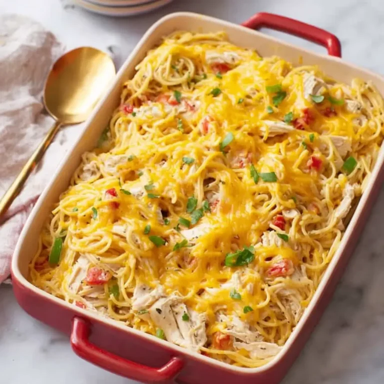 Chicken Spaghetti