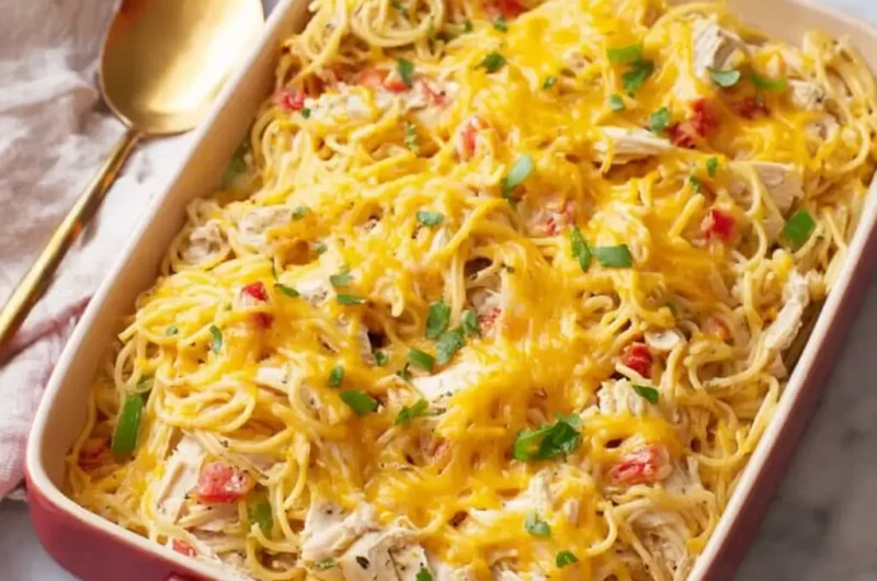 Chicken Spaghetti: A Comfort Food Classic Made Easy