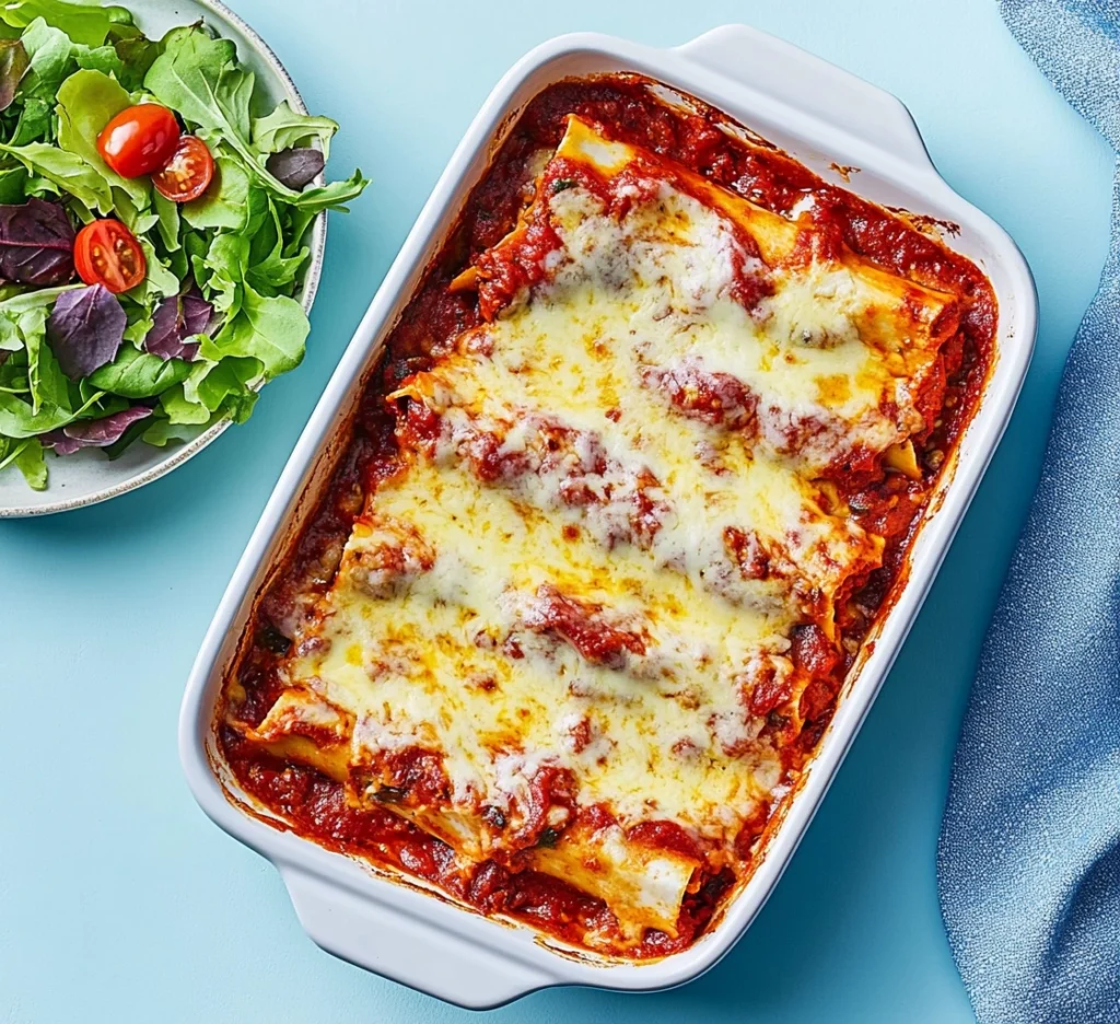 Chicken and bean enchiladas