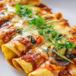 Homemade Cheesy Meatballs with Creamy Onion Sauce