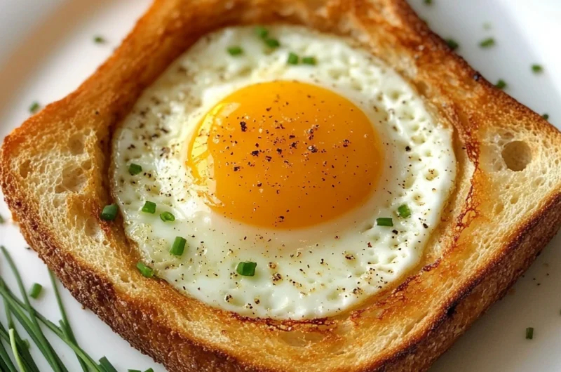Epic Egg in a Hole That Will Make Your Breakfast Dreams Come True!