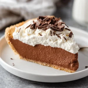 French Silk Slab Pie