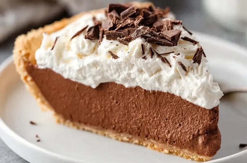 French Silk Slab Pie: A Creamy, Chocolate Dream for Every Crowd