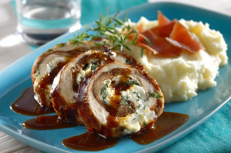 German Beef Rouladen | Traditional Rinderroulade Recipe