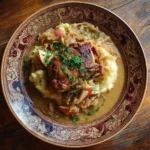 German Pork Chops and Sauerkraut