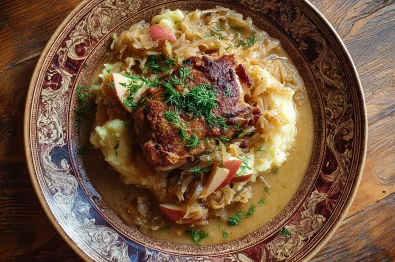 The Ultimate German Pork Chops and Sauerkraut Recipe: A Comfort Food Classic That Will Transform Your Dinner Table
