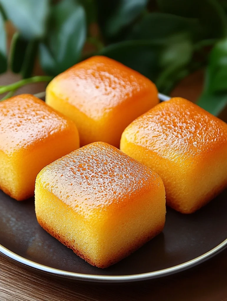 Golden Vanilla Mini Loaves
