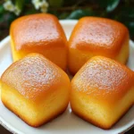 Golden Vanilla Mini Loaves