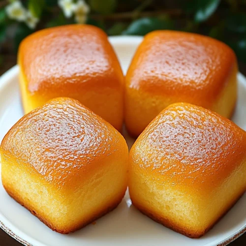 Golden Vanilla Mini Loaves