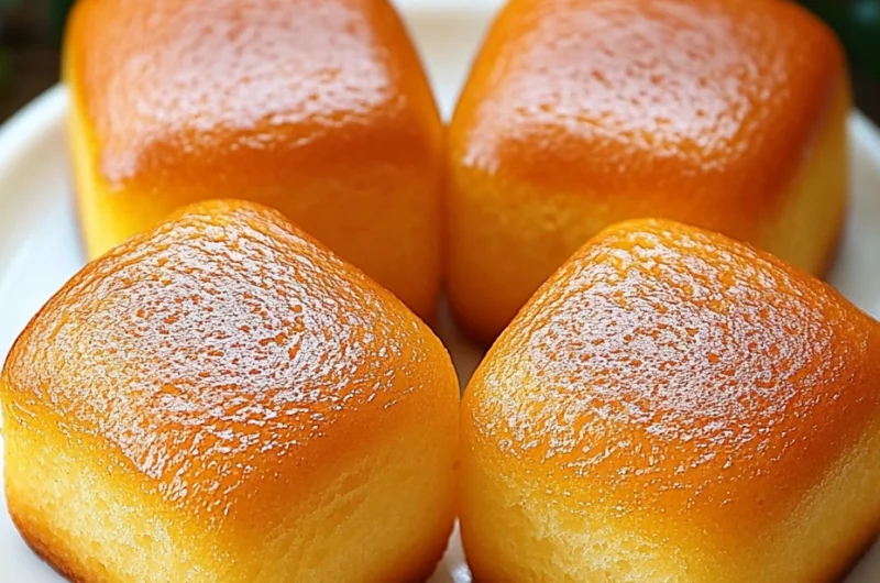 Golden Vanilla Mini Loaves