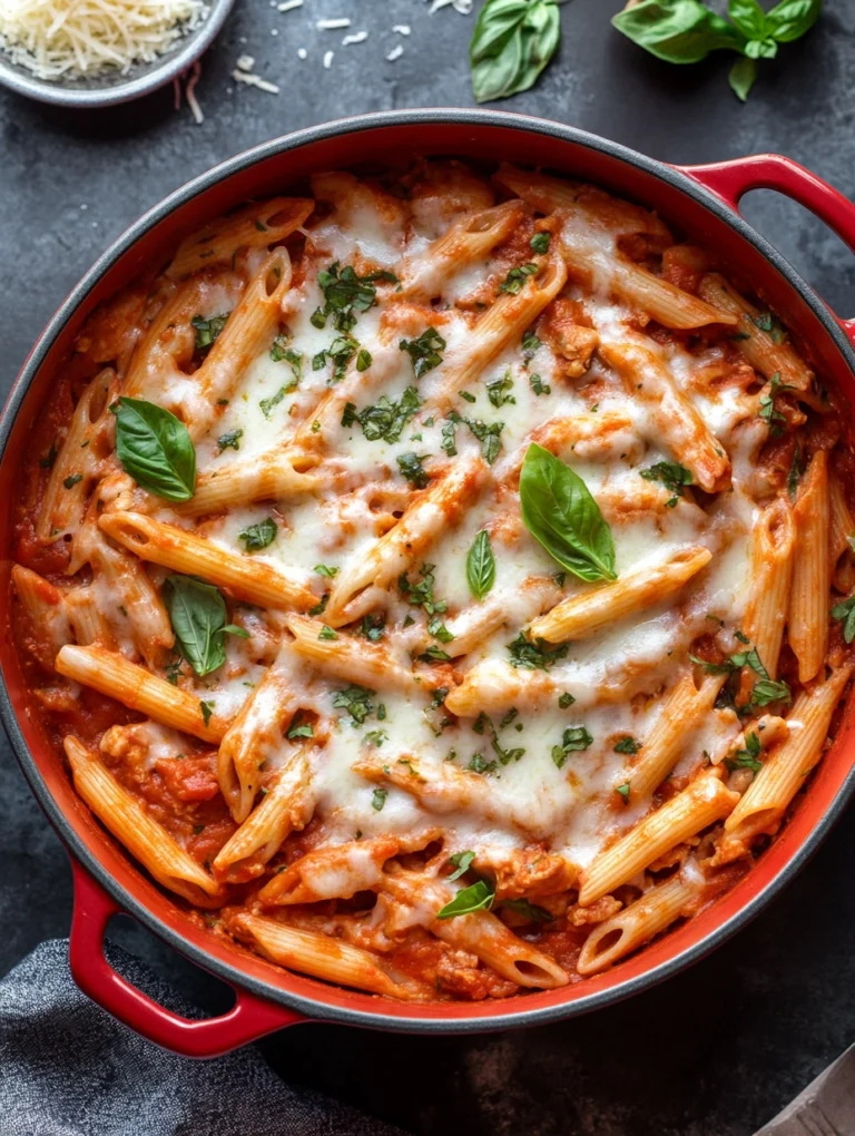 High Protein Red Pepper Pasta