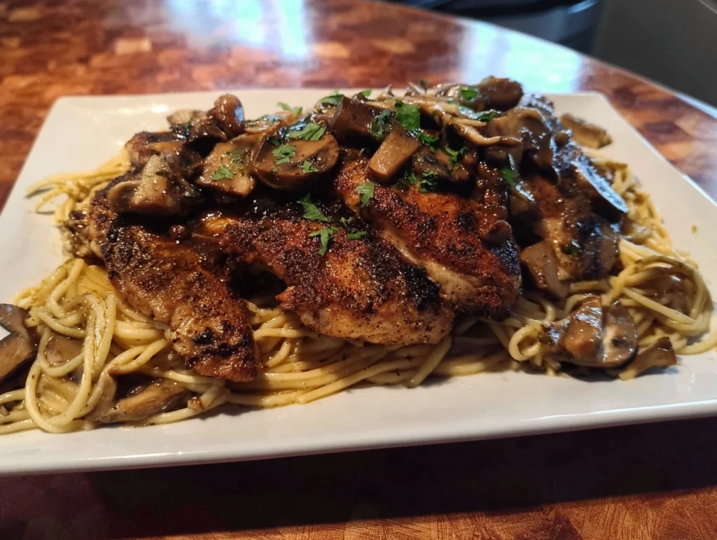 Jägerschnitzel
