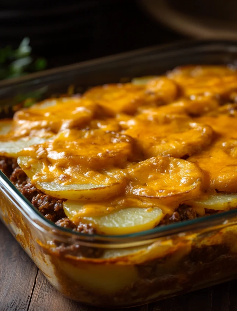 Meat and Potato Casserole