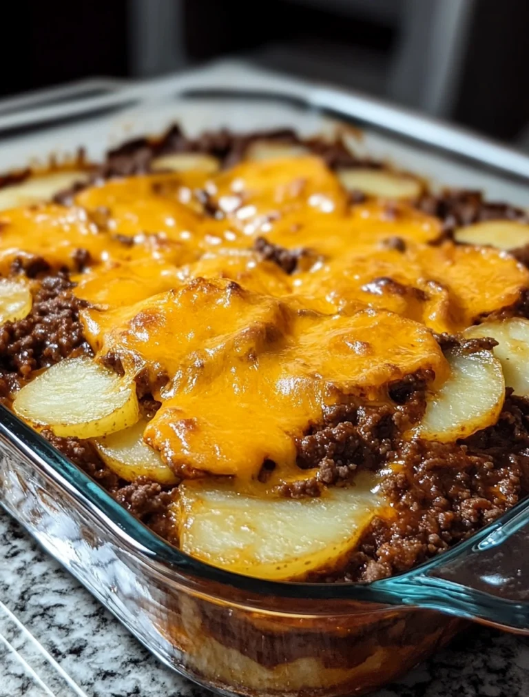 Meat and Potato Casserole