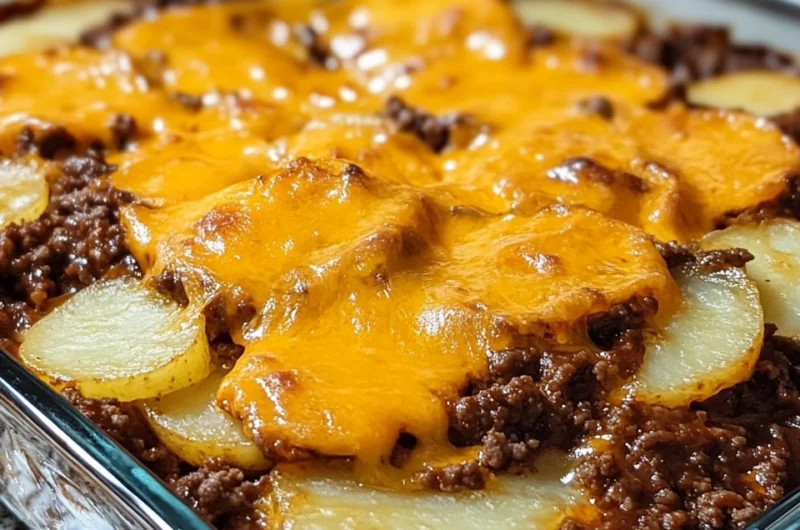 Meat and Potato Casserole
