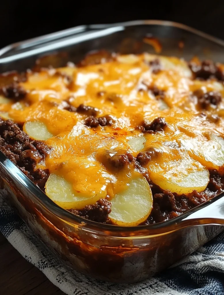 Meat and Potato Casserole