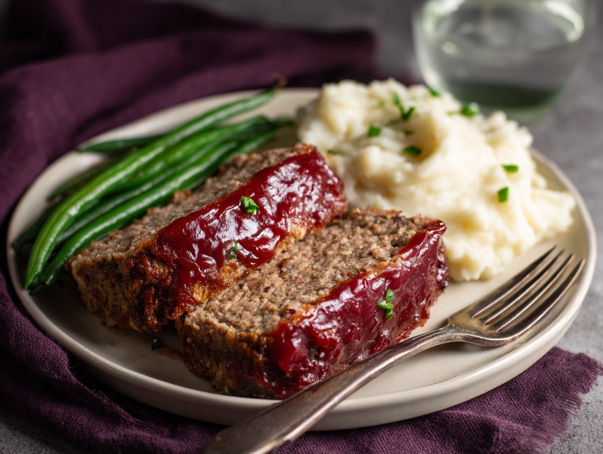 Melt-In-Your-Mouth Meatloaf