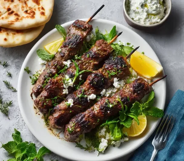 Pork Souvlaki Skewers