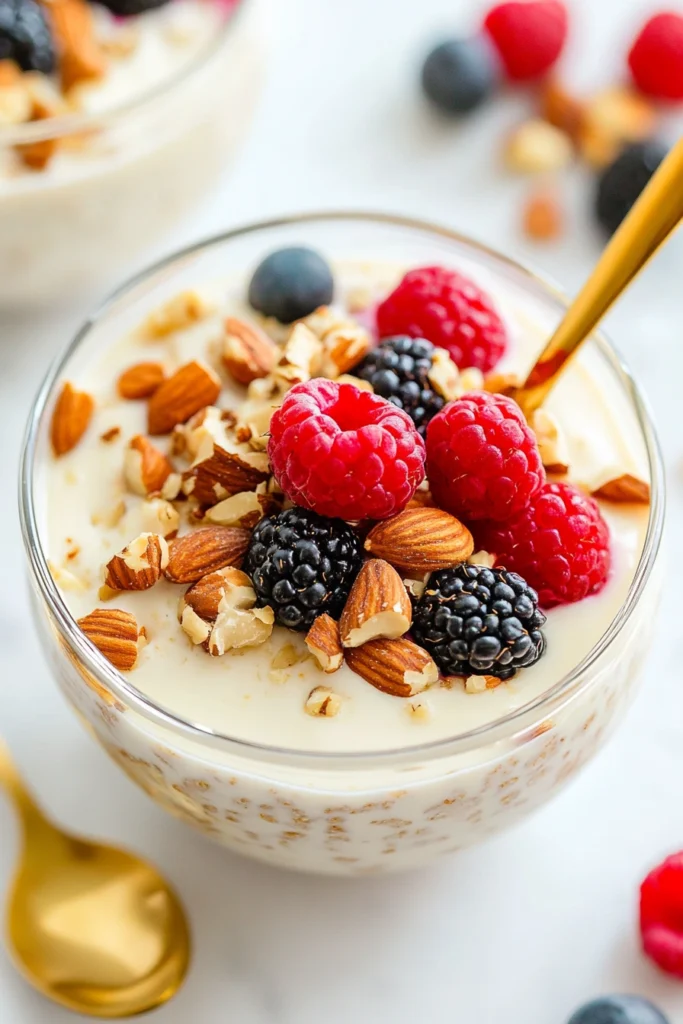 Protein Overnight Oats