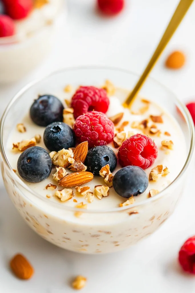 Protein Overnight Oats