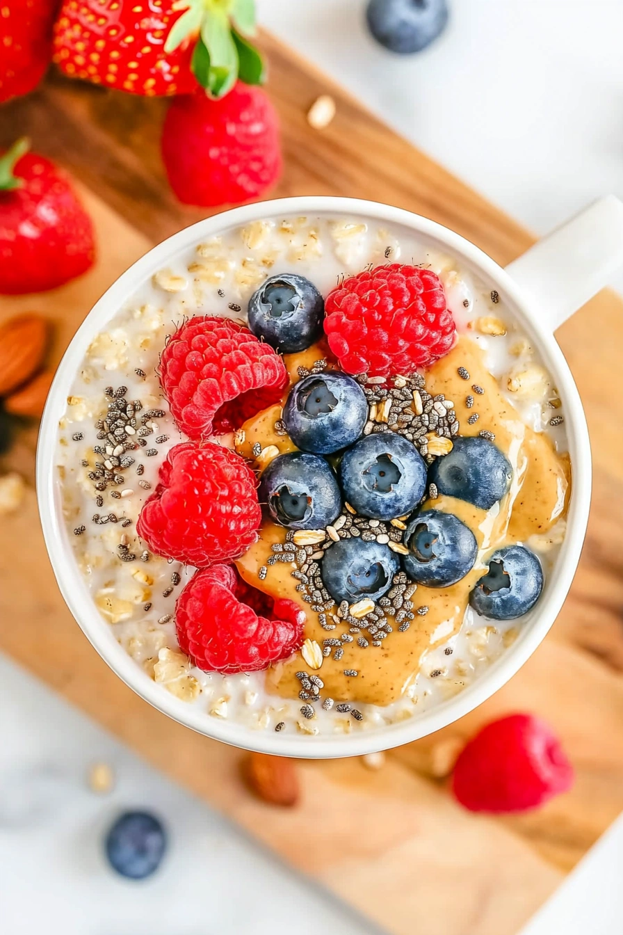 Protein Overnight Oats