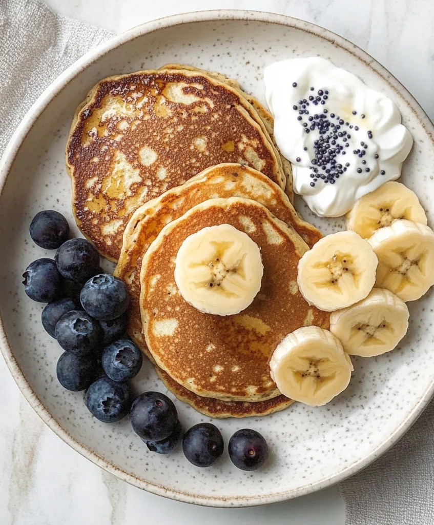 Protein Pancakes with Banana