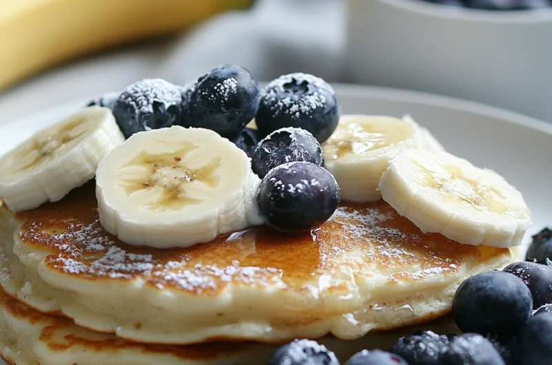 Protein Pancakes with Banana That Fuel Your Day Right!