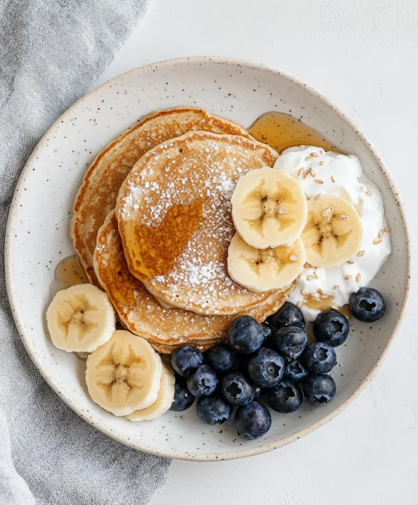 Protein Pancakes with Banana