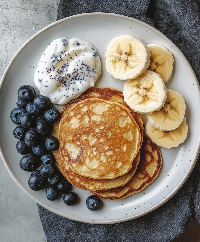 Protein Pancakes with Banana