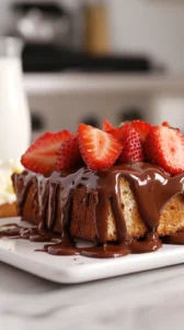 STRAWBERRY NUTELLA MILK TOAST