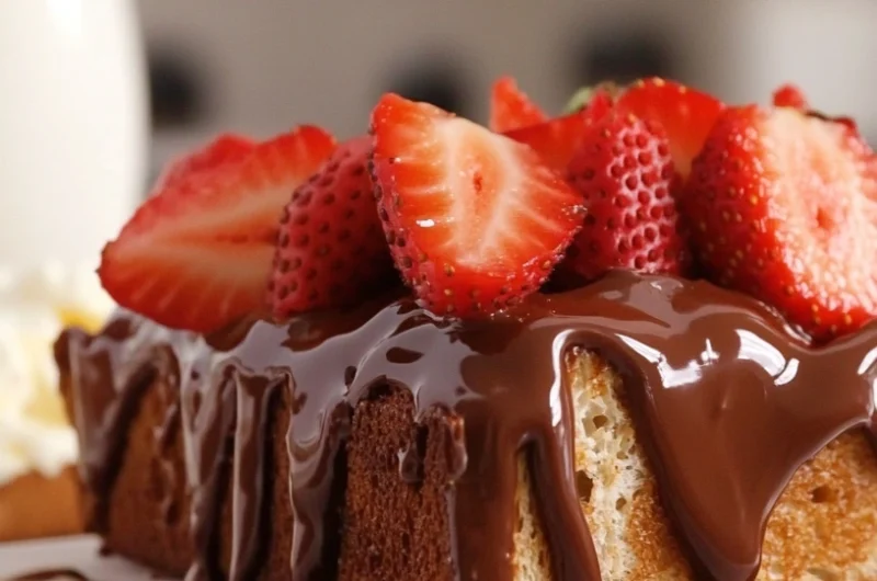 Decadent Strawberry Nutella Milk Toast That's Pure Breakfast Bliss!