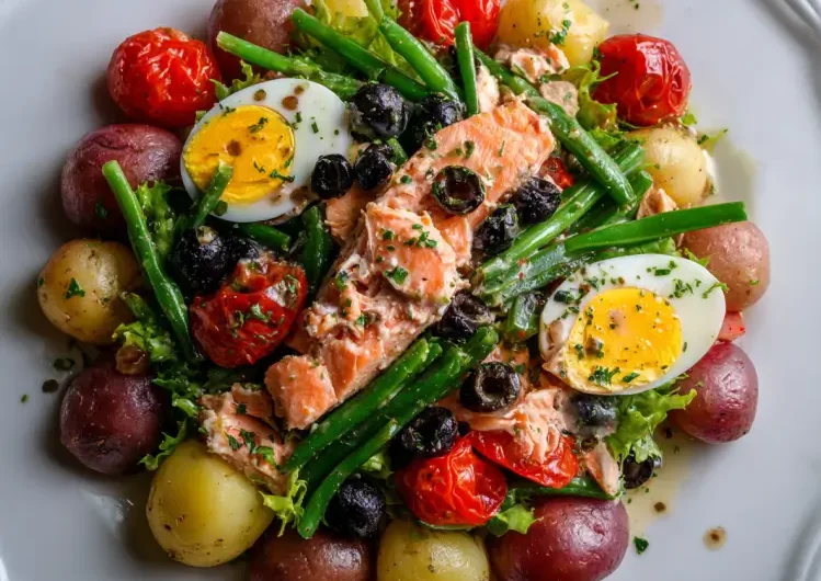 Salmon Nicoise Salad Recipe | Light, Elegant & Protein-Rich