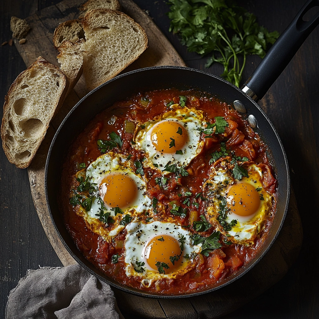 Healthy shakshuka