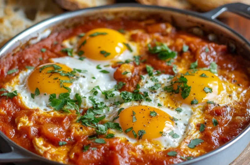 The Ultimate Healthy Shakshuka