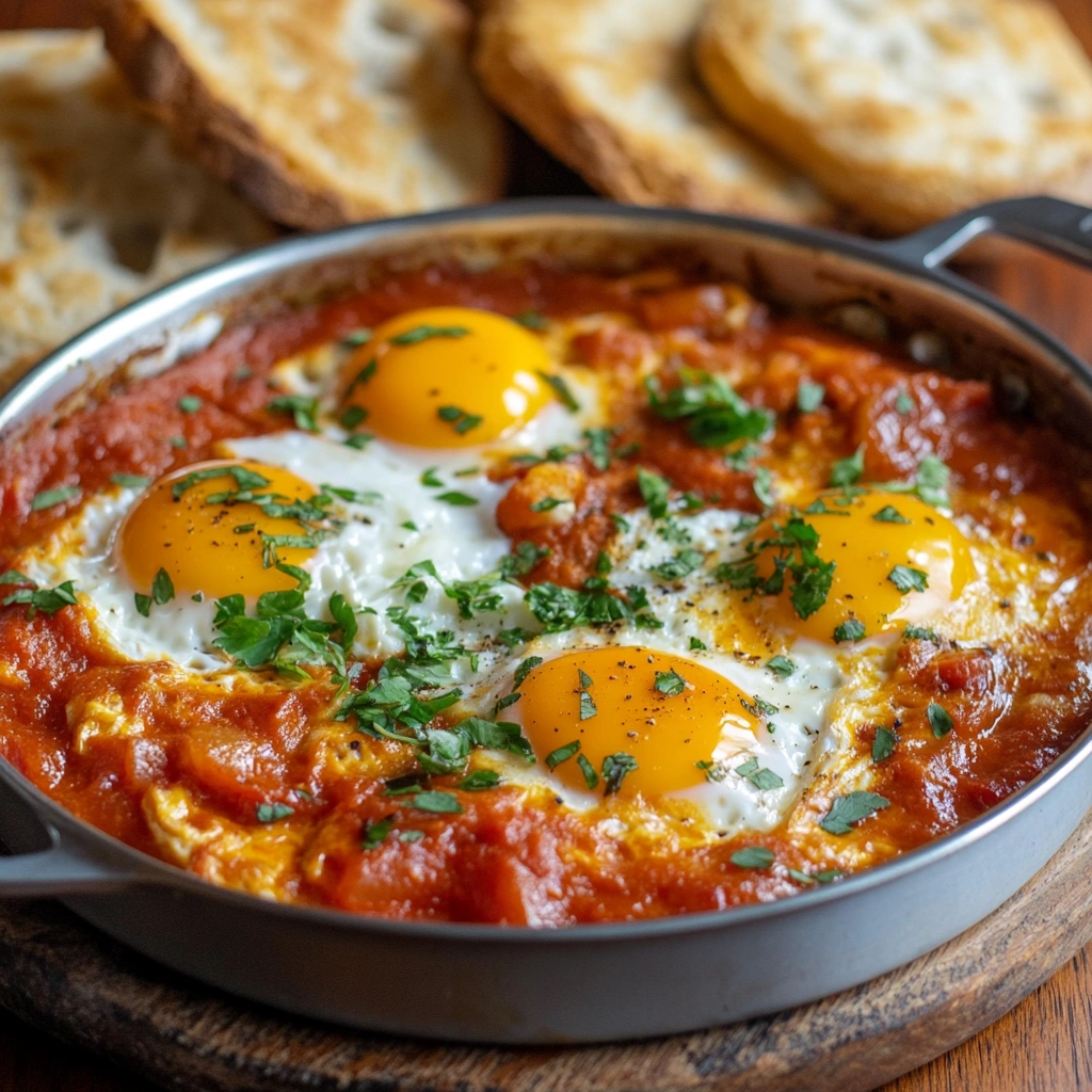 Healthy shakshuka
