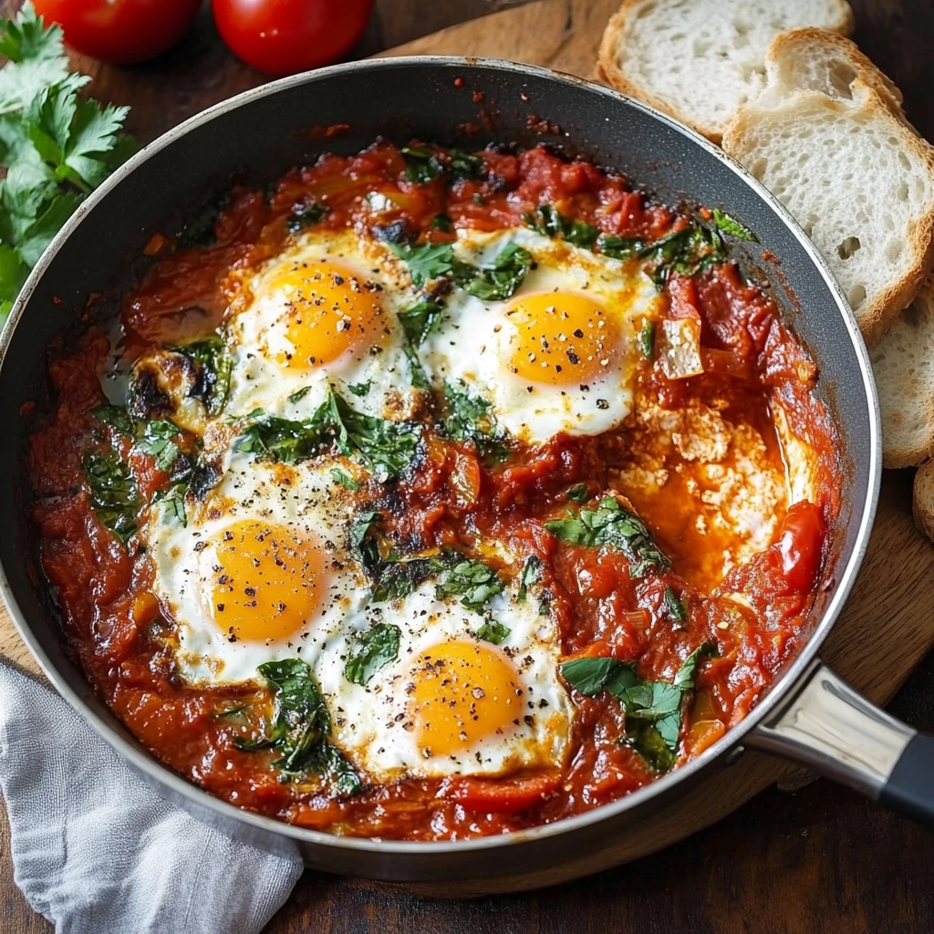 Healthy shakshuka